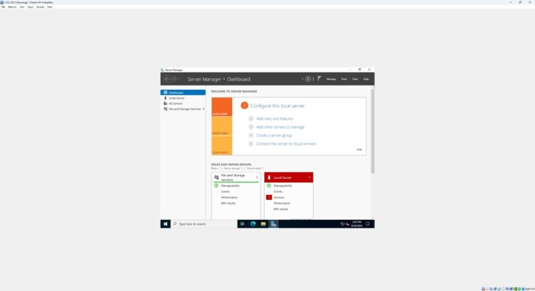 Windows Server 2022 Active Directory Home Lab Part 1: Initial Settings ...
